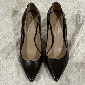 Antonio Melani Dark Brown Heels